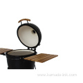 Egg Shaped Charcoal Ceramic BBQ Kamado Grill